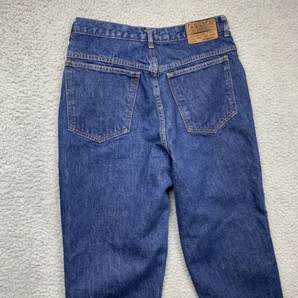 Forenza Jeans Womens 12 Vintage Blue High Waisted Mom Tapered Leg Retro USA - Picture 4 of 16